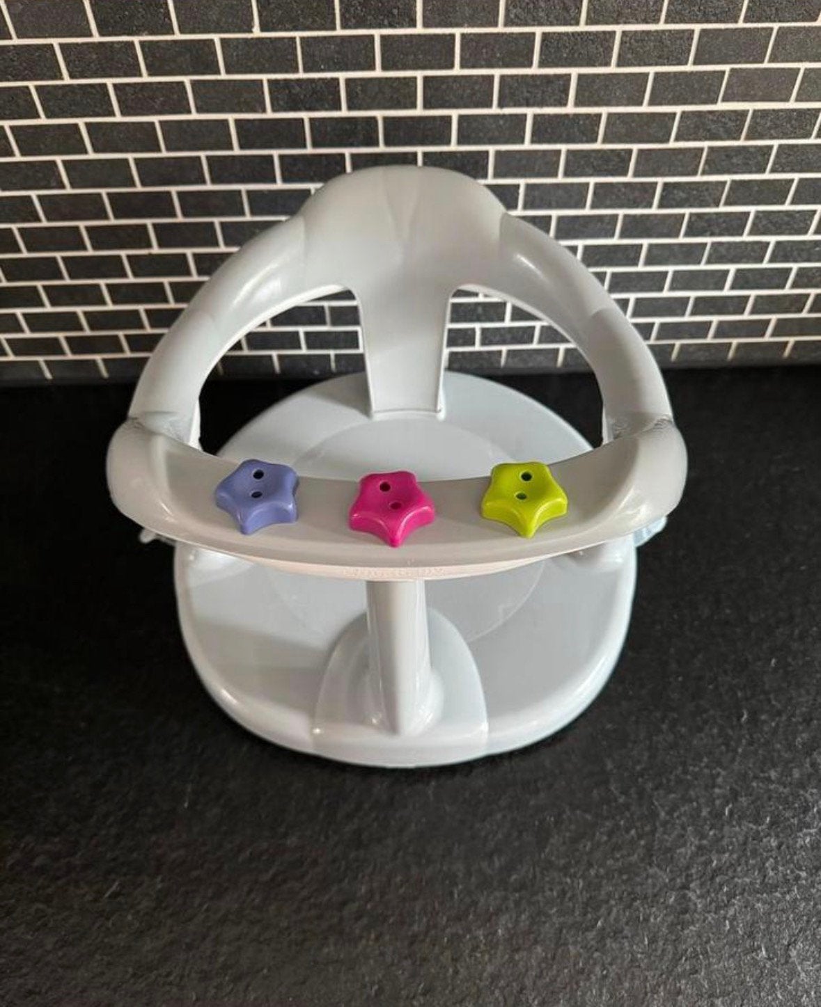 Aquababy badzitje, Ophalen, Zo goed als nieuw, Badje