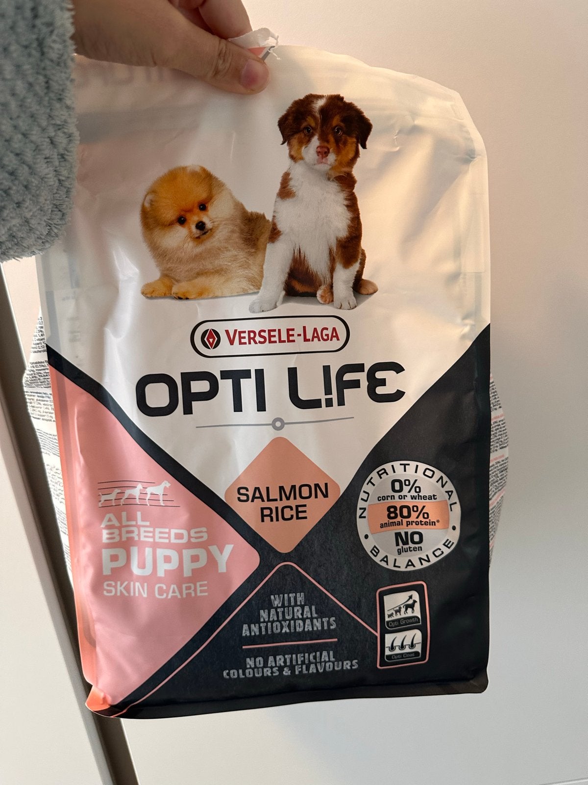 Opti Life puppy brok, Ophalen of Verzenden, Hond