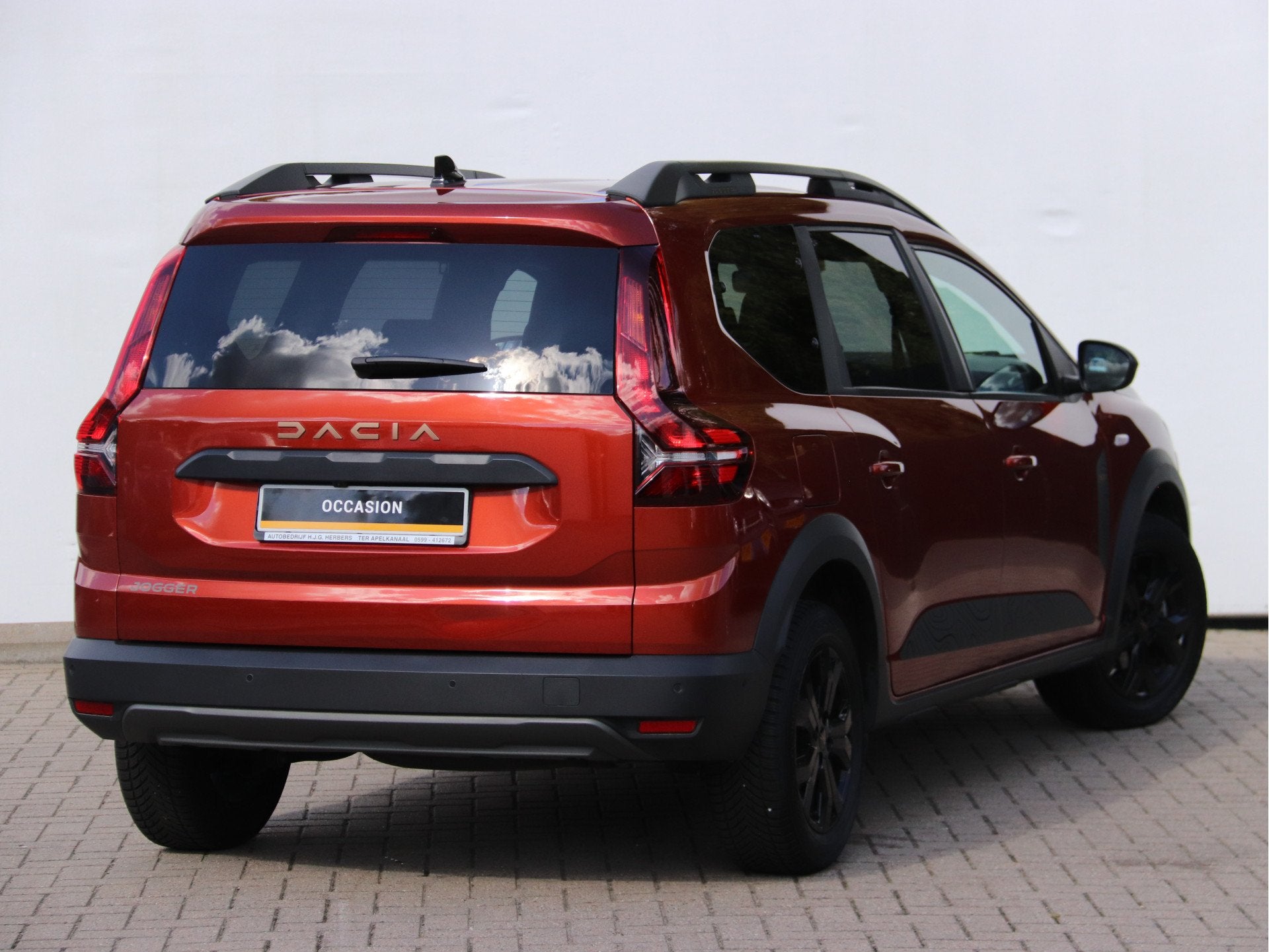 Dacia Jogger 1.0 TCe 100 ECO-G Extreme 7p. LPG G3 / ALLE OPT, Auto's, Voorwielaandrijving, 101 pk, Gebruikt, Handgeschakeld