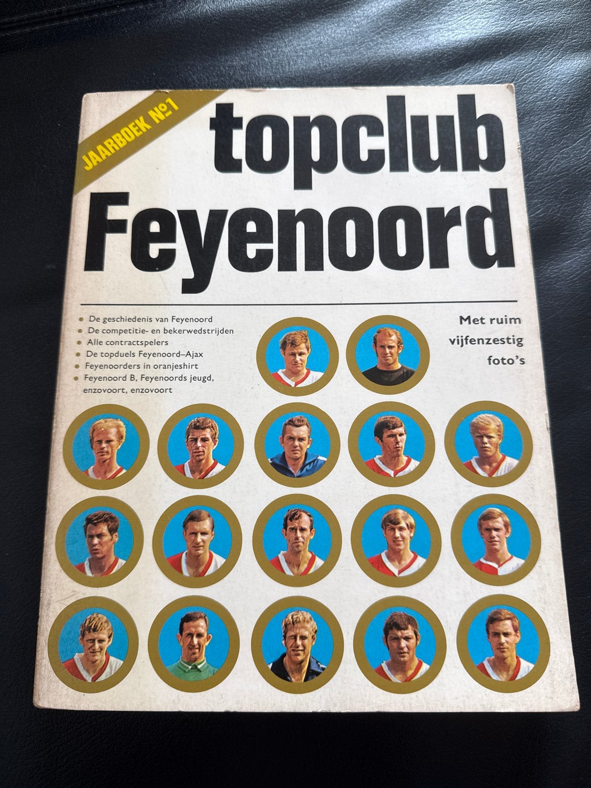 Topclub Feyenoord Jaarboek Nr. 1 - Phida Wolff, Boeken, Ophalen, Gelezen, Balsport