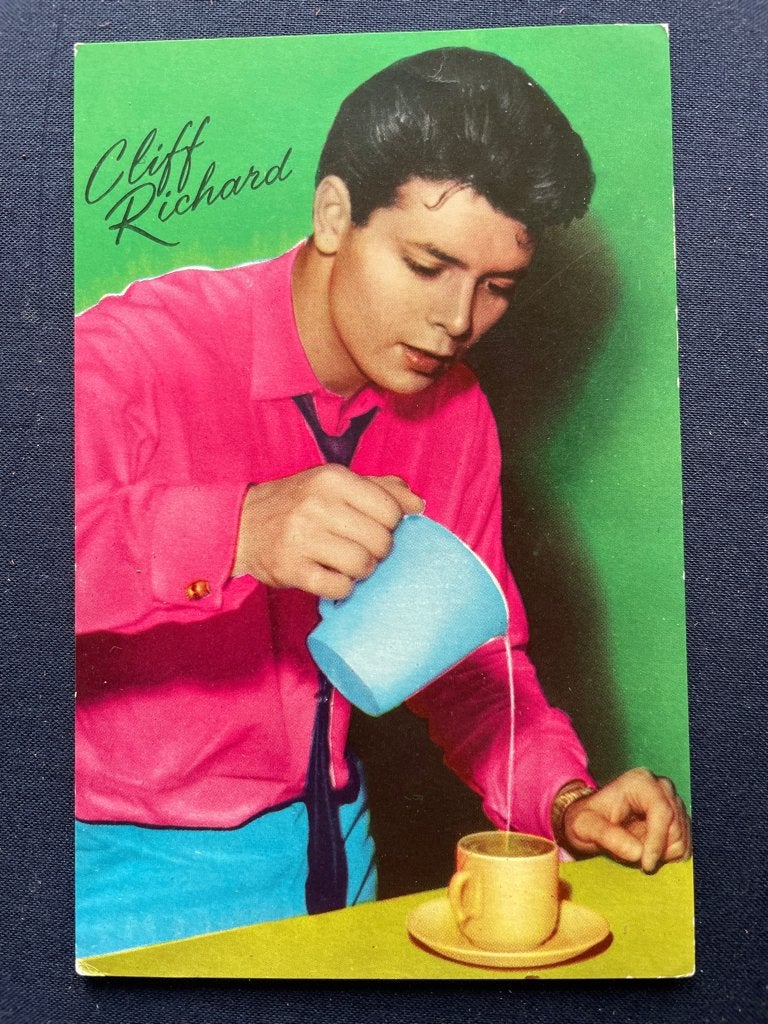 ansichtkaart / kaart van Cliff Richard 4., Verzamelen, Verzenden, 1960 tot 1980, Sterren en Beroemdheden