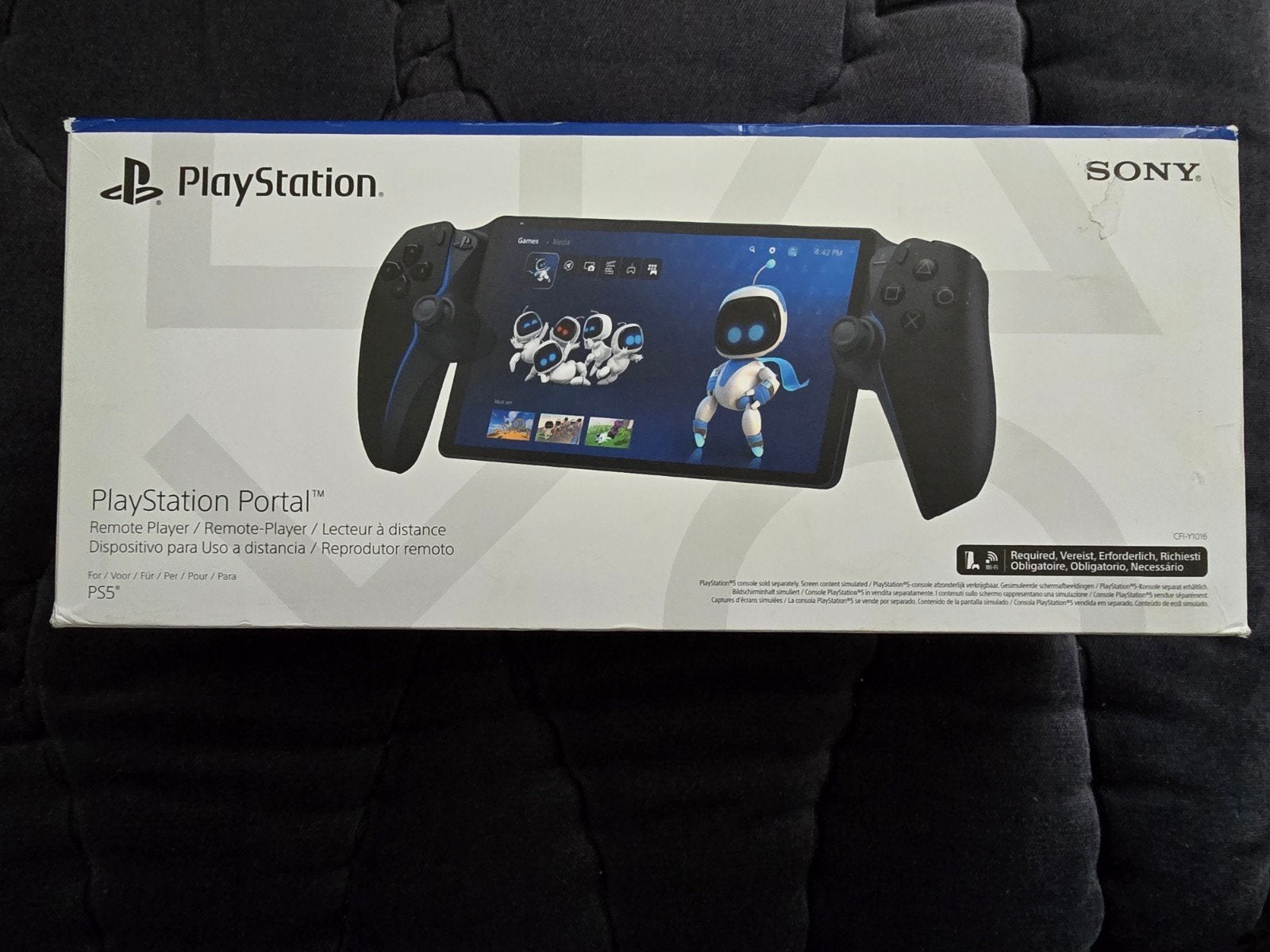 Sony PlayStation Portal Remote Player Black, Ophalen of Verzenden, Sony, Nieuw