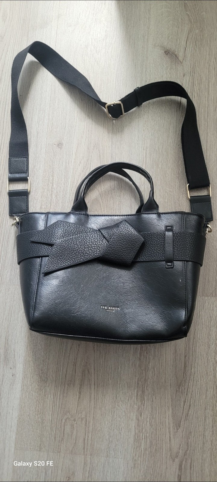 ted baker tas, Ophalen of Verzenden, Zo goed als nieuw, Zwart, Handtas