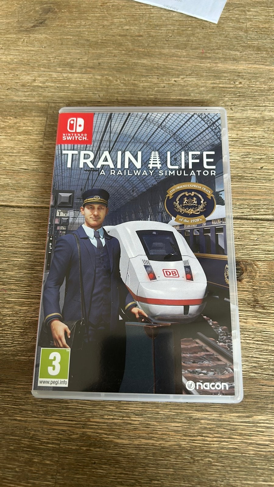 Train Life: A Railway Simulator, 1 speler, Ophalen of Verzenden, Zo goed als nieuw, Vanaf 3 jaar