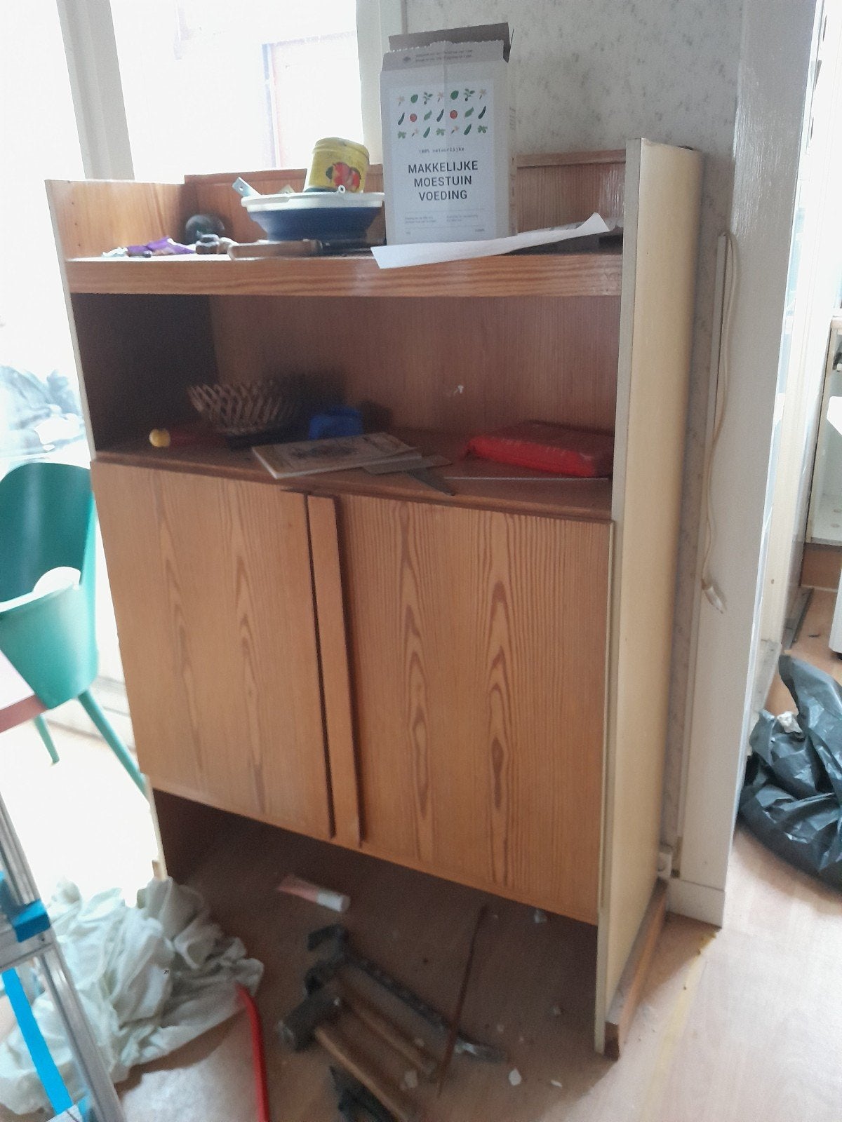 opberg kast garage schuur gratis, Ophalen of Verzenden