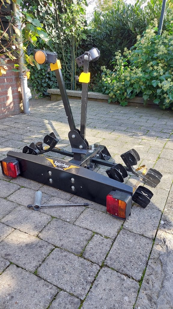 Fietsendrager, Ophalen of Verzenden, 2 fietsen, Gebruikt, Trekhaakdrager
