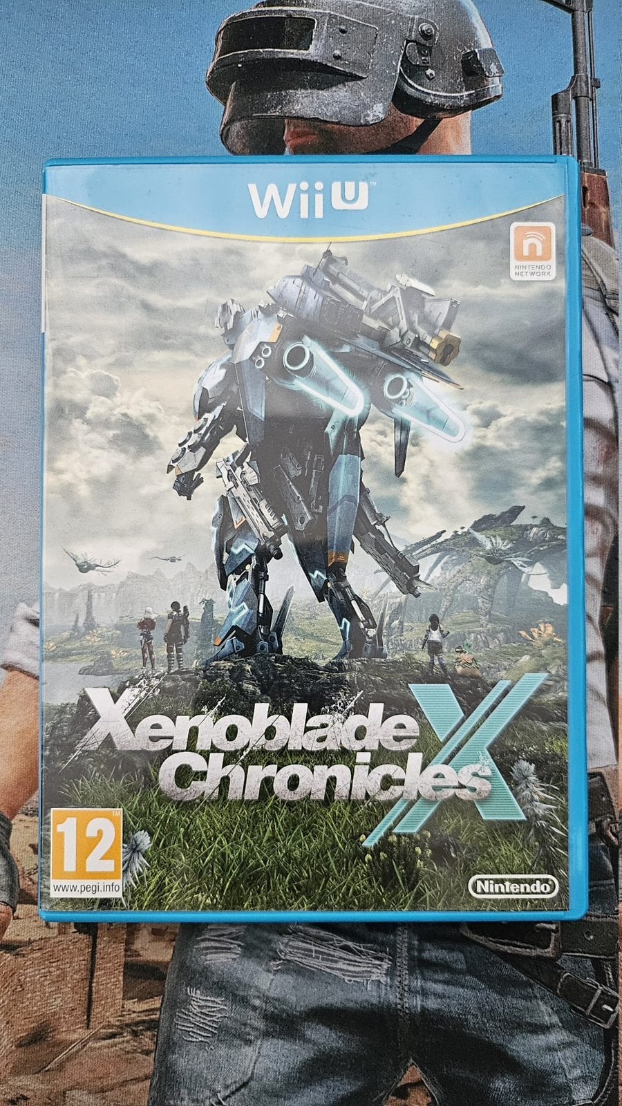 Te Koop: Xenoblade Chronicles X, Verzenden, 1 speler, Zo goed als nieuw, Role Playing Game (Rpg)
