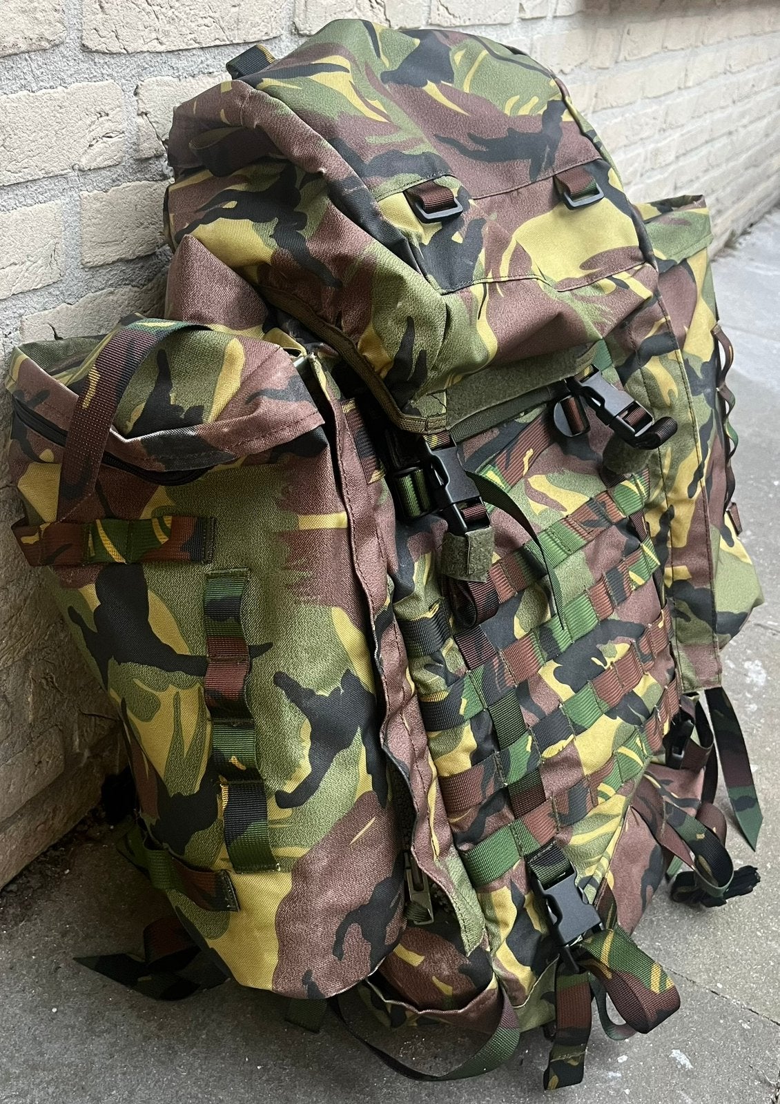 Leger backpack tas groot, Ophalen of Verzenden, Zo goed als nieuw, 40 cm of meer, Overige merken