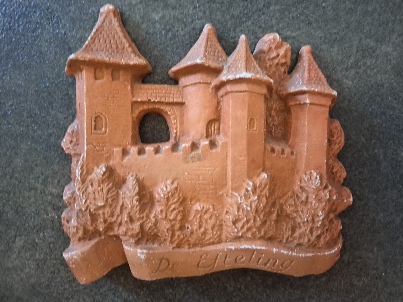 kasteel efteling, Ophalen of Verzenden, Zo goed als nieuw, Beeldje of Poppetje