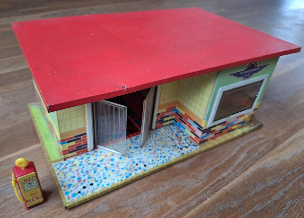speelgoed vintage garage, Ophalen of Verzenden