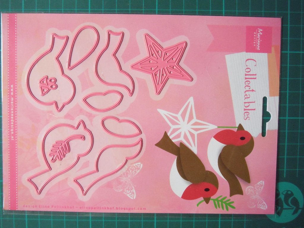 Nieuwe snijmallen Marianne Collectables - COL1392, Hobby en Vrije tijd, Ophalen of Verzenden, Nieuw, Overige thema's, Pons of Mal
