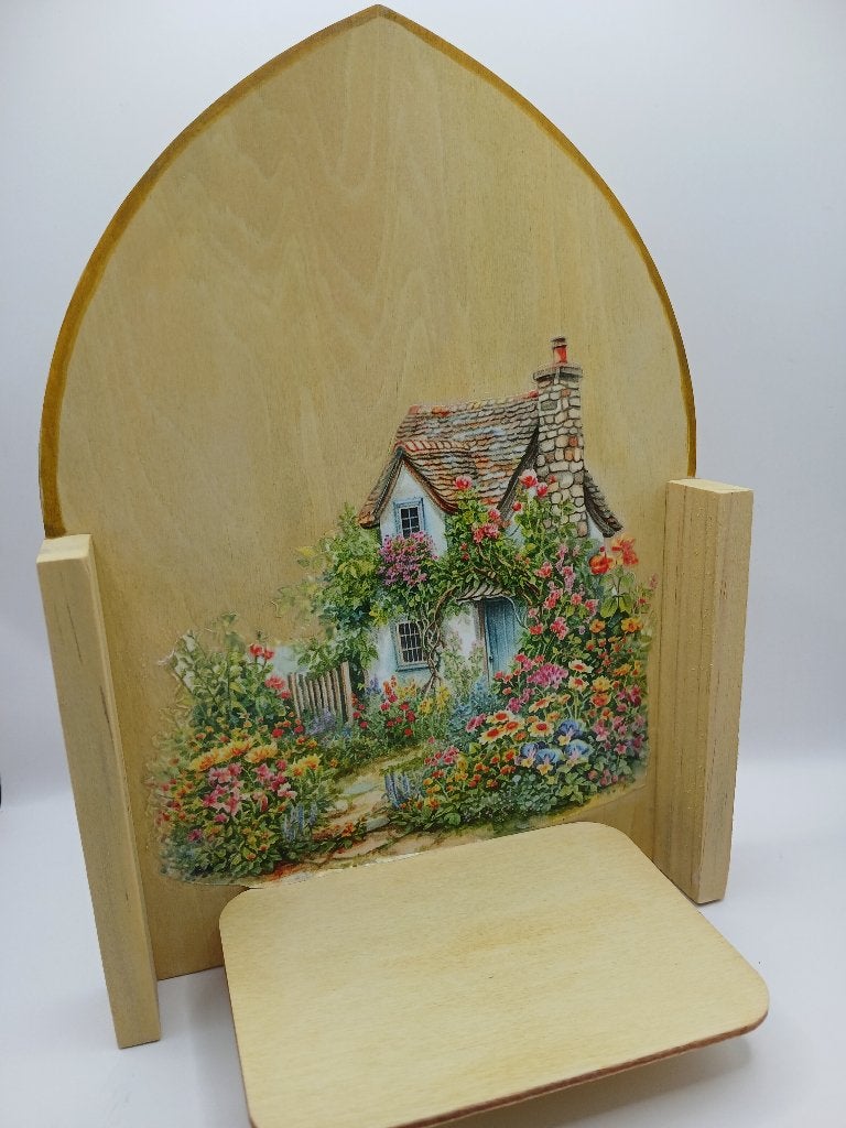 huis altaar, Hout, Meerkleurig, Verzenden, Overige stijlen