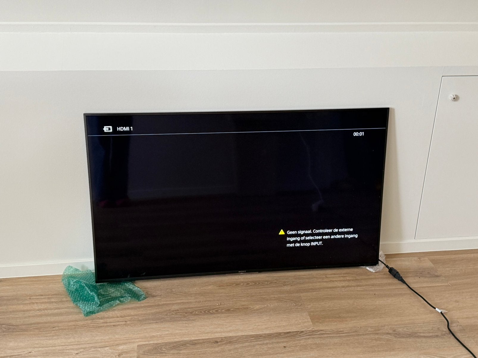 Sony BRAVIA FW-55BZ35F – 55 inch 4K UHD, Ophalen, Zo goed als nieuw