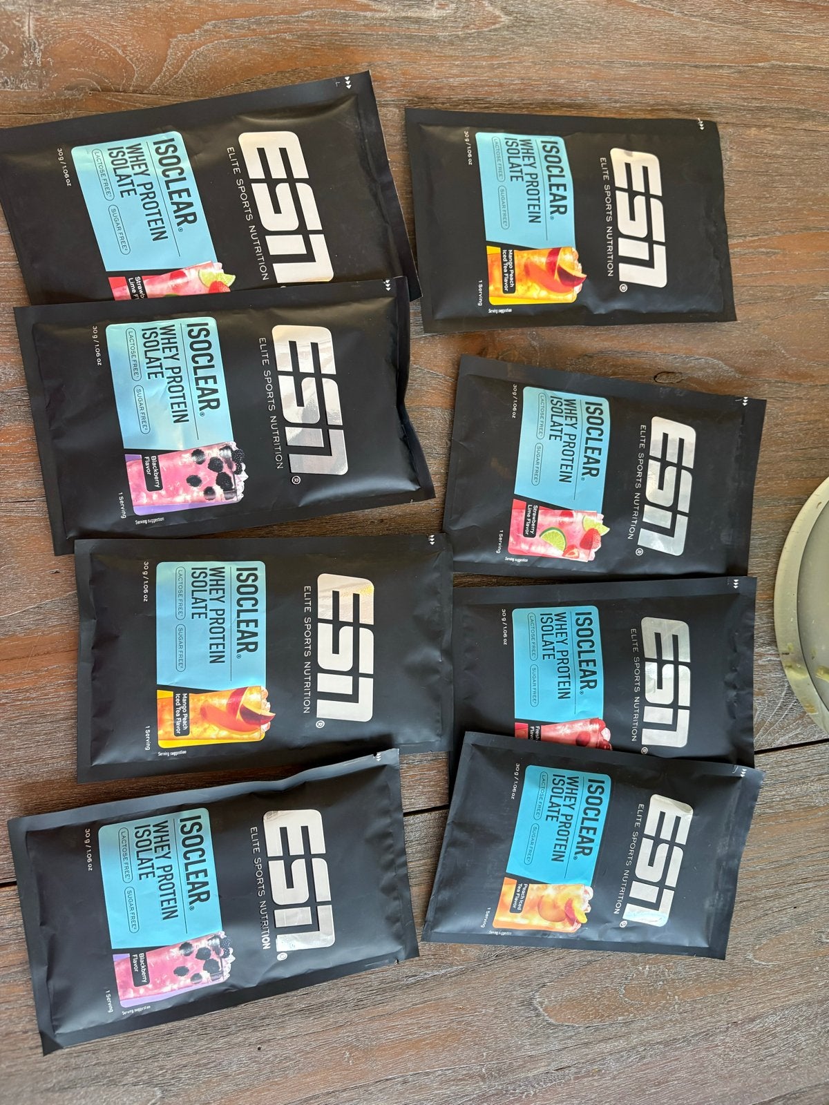 ESI Isoclear Whey Protein Isolate - Diverse Smaken, Ophalen of Verzenden, Nieuw, Poeder of Drank