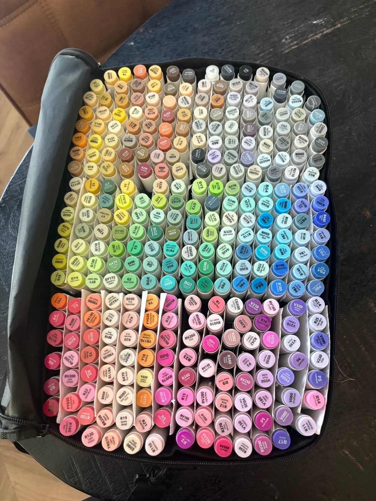Ohuhu markers, Ophalen, Zo goed als nieuw, Potlood of Stift