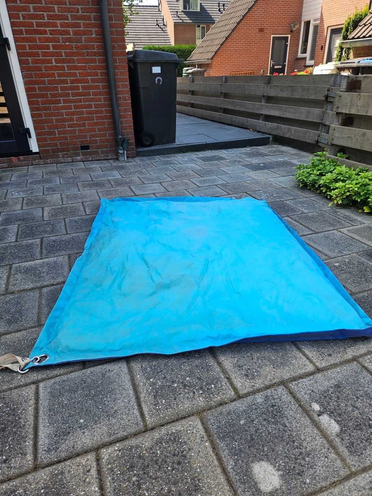 Hondenkleed, Ophalen, Gebruikt