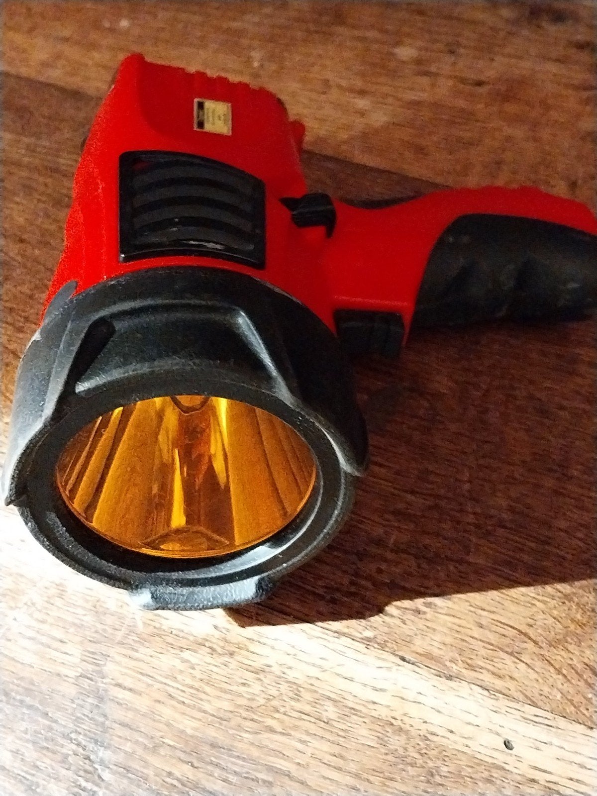 REV SP002X LED Zaklamp - Krachtige 3 Watt Type C Batterij, Caravans en Kamperen, Ophalen of Verzenden, Batterij