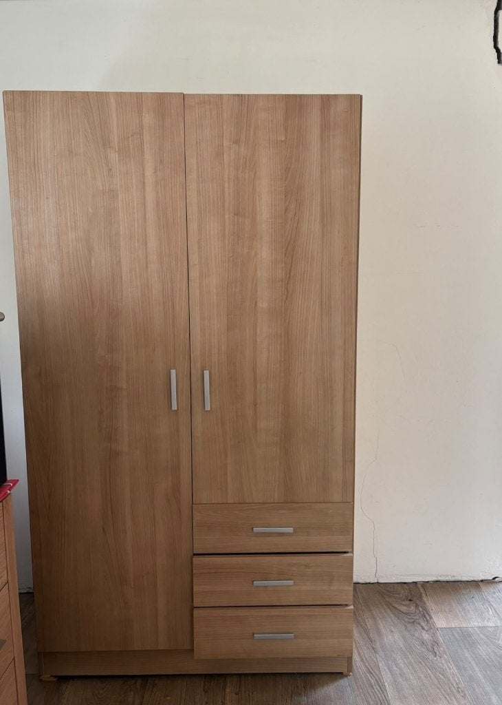 Kledingkast, Ophalen, Overige materialen, Gebruikt, 150 tot 200 cm