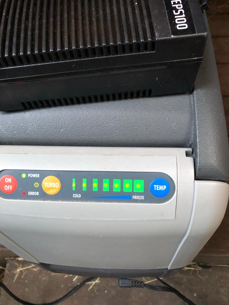 Compressor koelbox Wasco coolfreeze 25, Ophalen, Gebruikt, Koelbox, Compressor