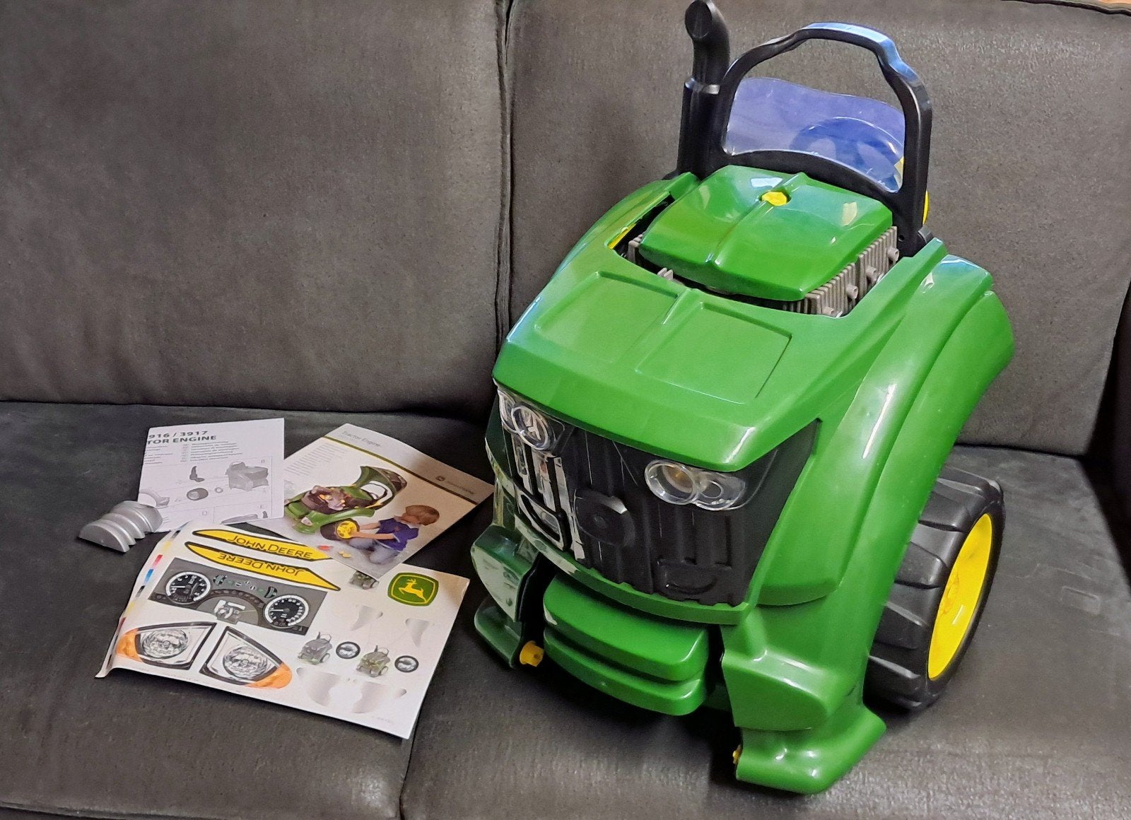 john Deere tractor engine, Ophalen of Verzenden, Zo goed als nieuw, Duwvoertuig