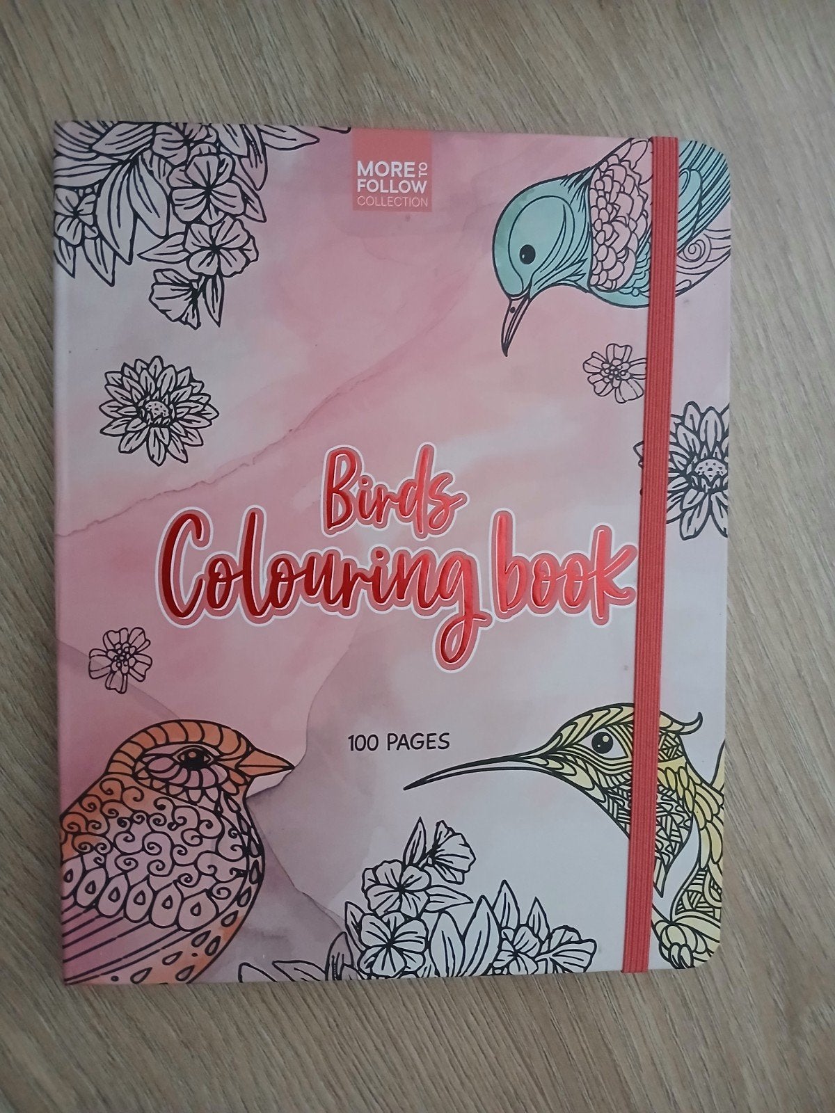 Birds Colouring Book - 100 Pagina's, Boeken, Ophalen of Verzenden, Nieuw, Overige onderwerpen