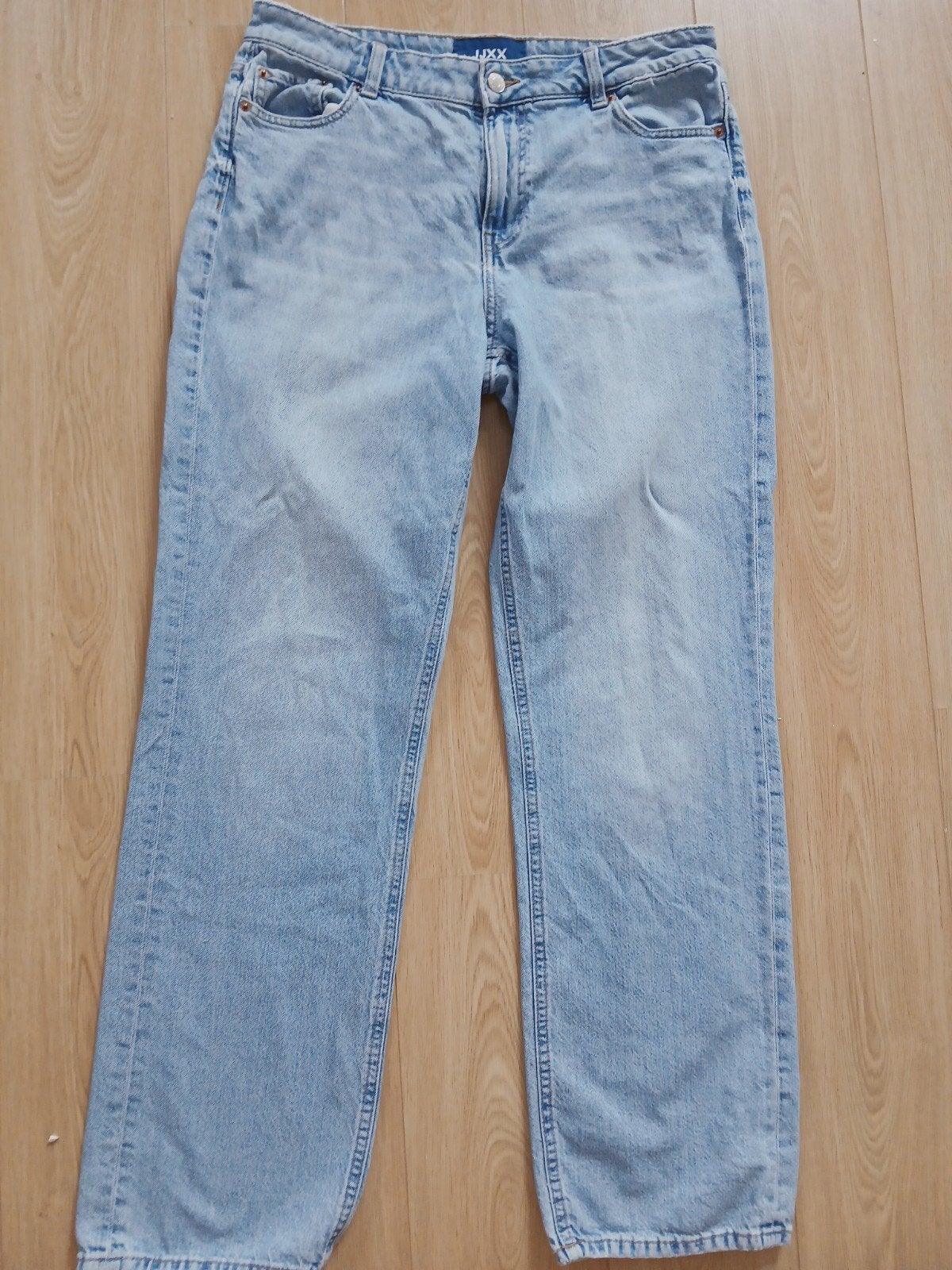 JJXX jeans - Lichtblauwe spijkerbroek M, Kleding | Dames, Spijkerbroeken en Jeans, Blauw, Ophalen of Verzenden, Zo goed als nieuw