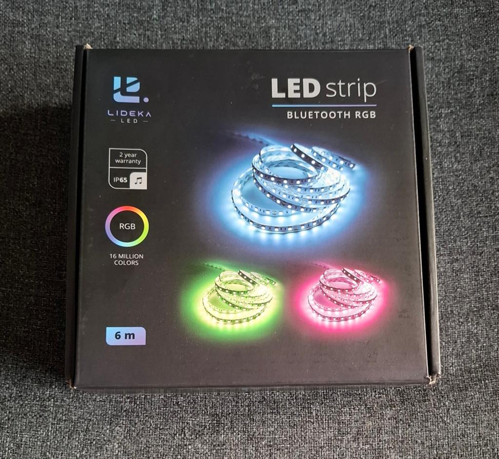Led Lights strip Bluetooth., Overige materialen, Nieuw, Ophalen of Verzenden, Led
