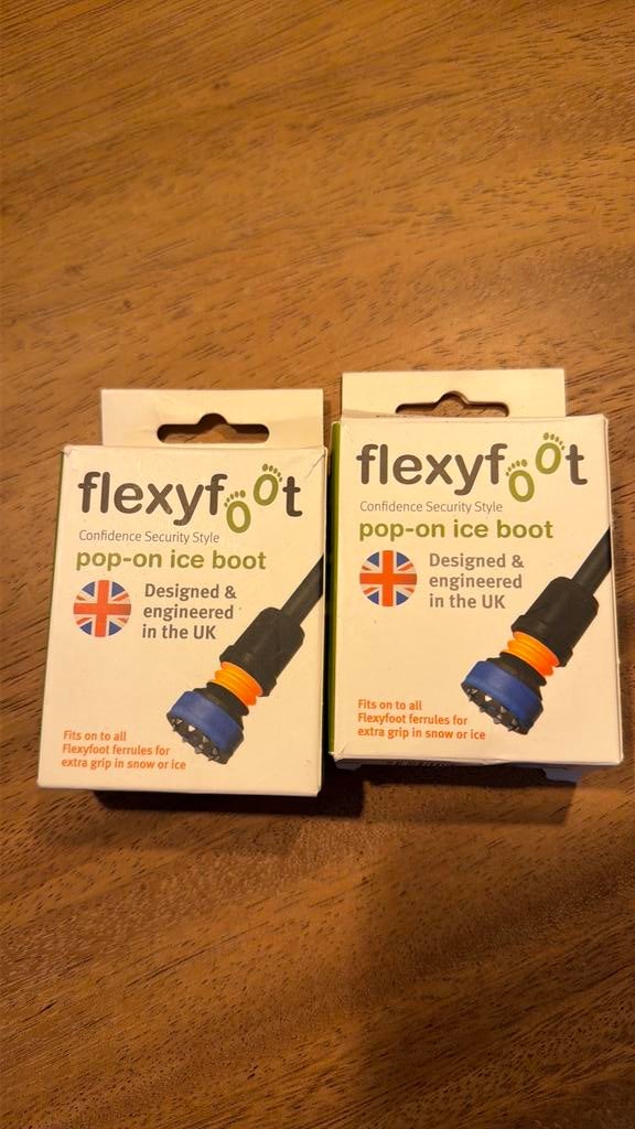 2x FlexyFoot Spikes - pop-on ice boot, Ophalen of Verzenden, Nieuw