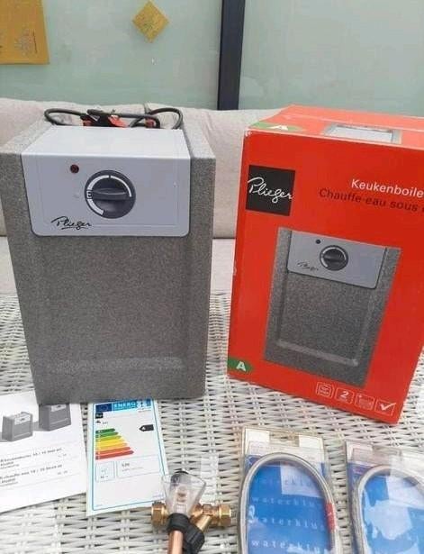 Nieuwe PLIEGER 10 liter keukenboiler, Doe-het-zelf en Verbouw, Geisers en Boilers, Nieuw, Boiler, Minder dan 20 liter, Minder dan 3 jaar oud