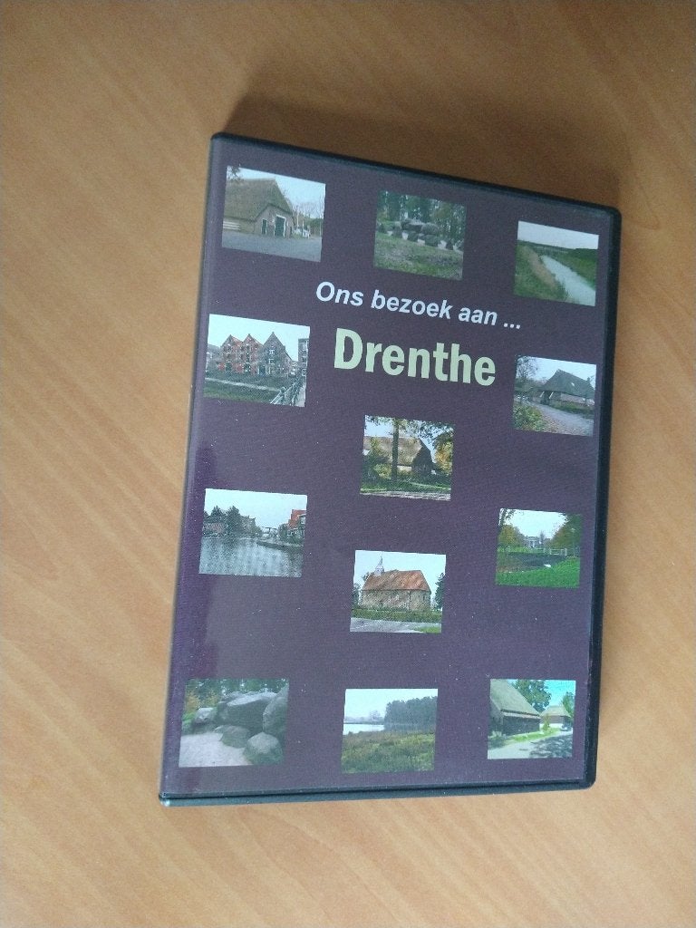 DVD Ons bezoek aan ... Drenthe, Alle leeftijden, Ophalen of Verzenden, Zo goed als nieuw, Natuur