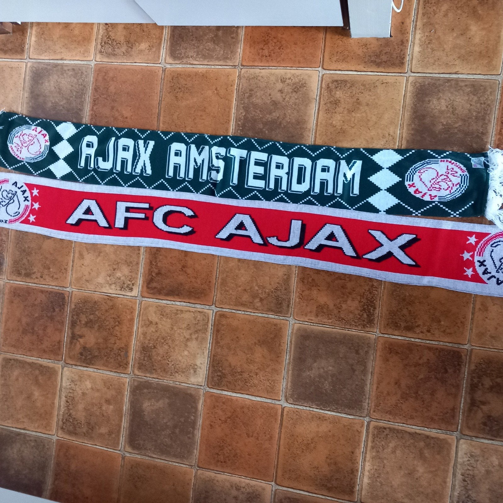 Ajax sjaals, Verzamelen, Sportartikelen en Voetbal, Ophalen of Verzenden, Nieuw, Ajax