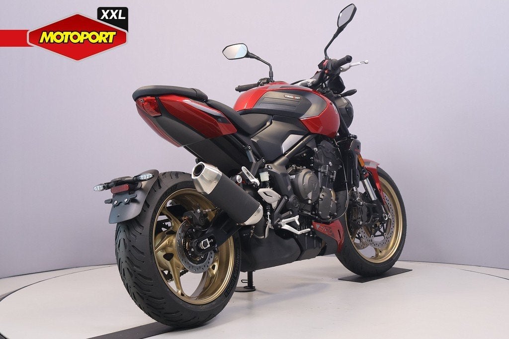 Triumph TRIDENT 800 (bj 2026), Triumph Motocycles, Nieuw, Bedrijf, Triumph.Benelux@triumph.co.uk