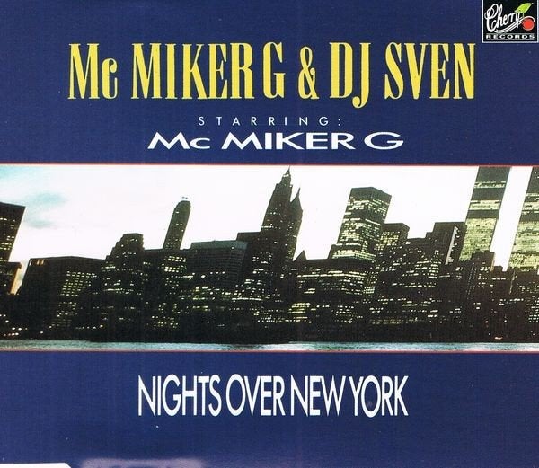 MC MIKER G & DJ SVEN CD SINGLE NIGHTS OVER NEW YORK deejay, Ophalen of Verzenden, Zo goed als nieuw, Pop