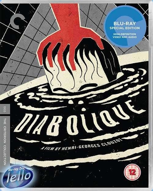 Blu-ray: Diabolique (1955 Les Diaboliques) Criterion Coll UK, Ophalen of Verzenden, Nieuw in verpakking, Thrillers en Misdaad