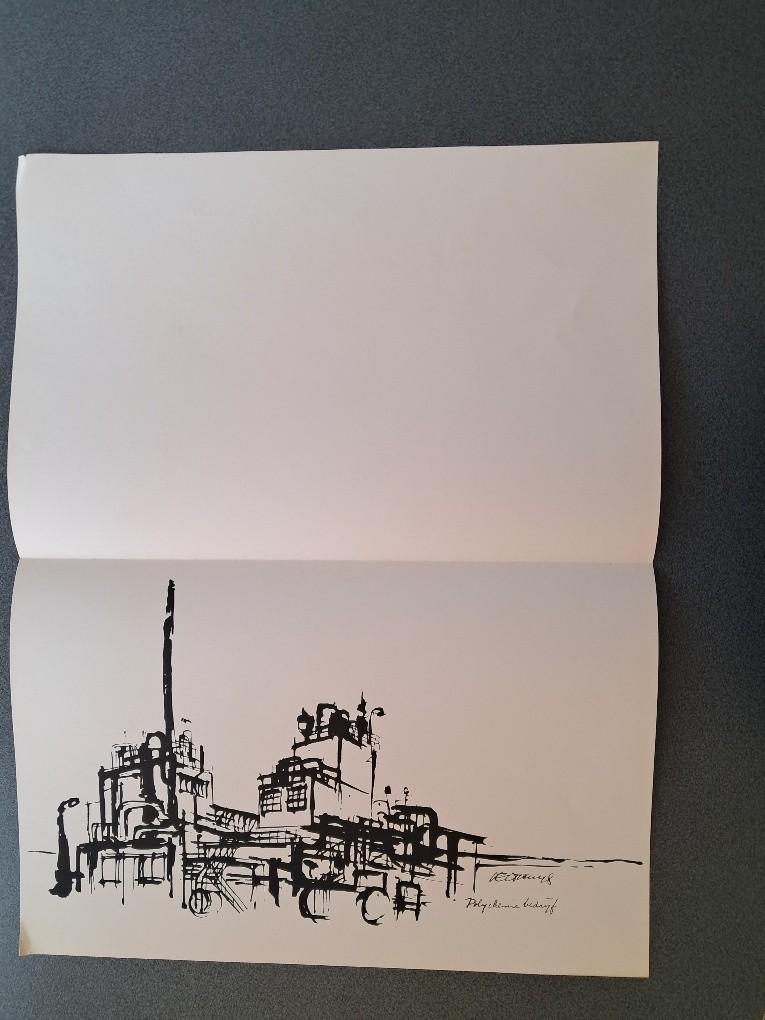 Max Velthuijs 10 tekeningen In map, Antiek en Kunst, Ophalen of Verzenden