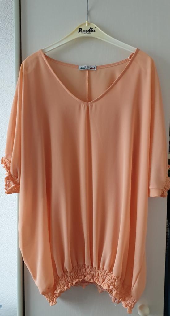 Dames tuniek maat 44 zgan, Kleding | Dames, Grote Maten, Ophalen, Zo goed als nieuw, Overige kleuren, Blouse of Tuniek