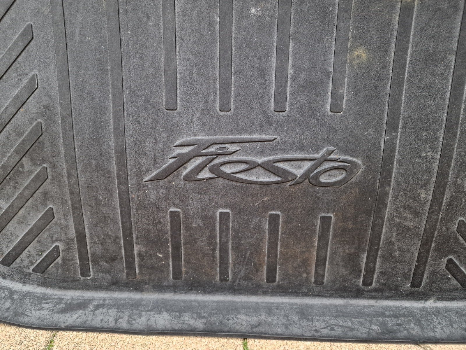Fiesta kofferbak mat - Goede conditie - 2015 model, Ophalen