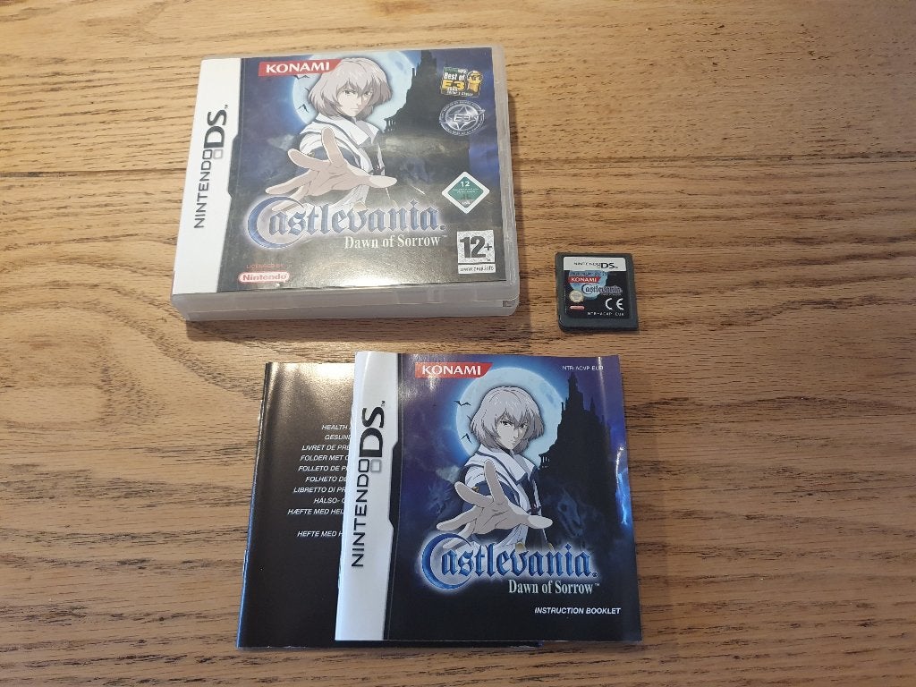 Castlevania Dawn of Sorrow CIB x € 70,00, Avontuur en Actie, Verzenden, 1 speler, Zo goed als nieuw