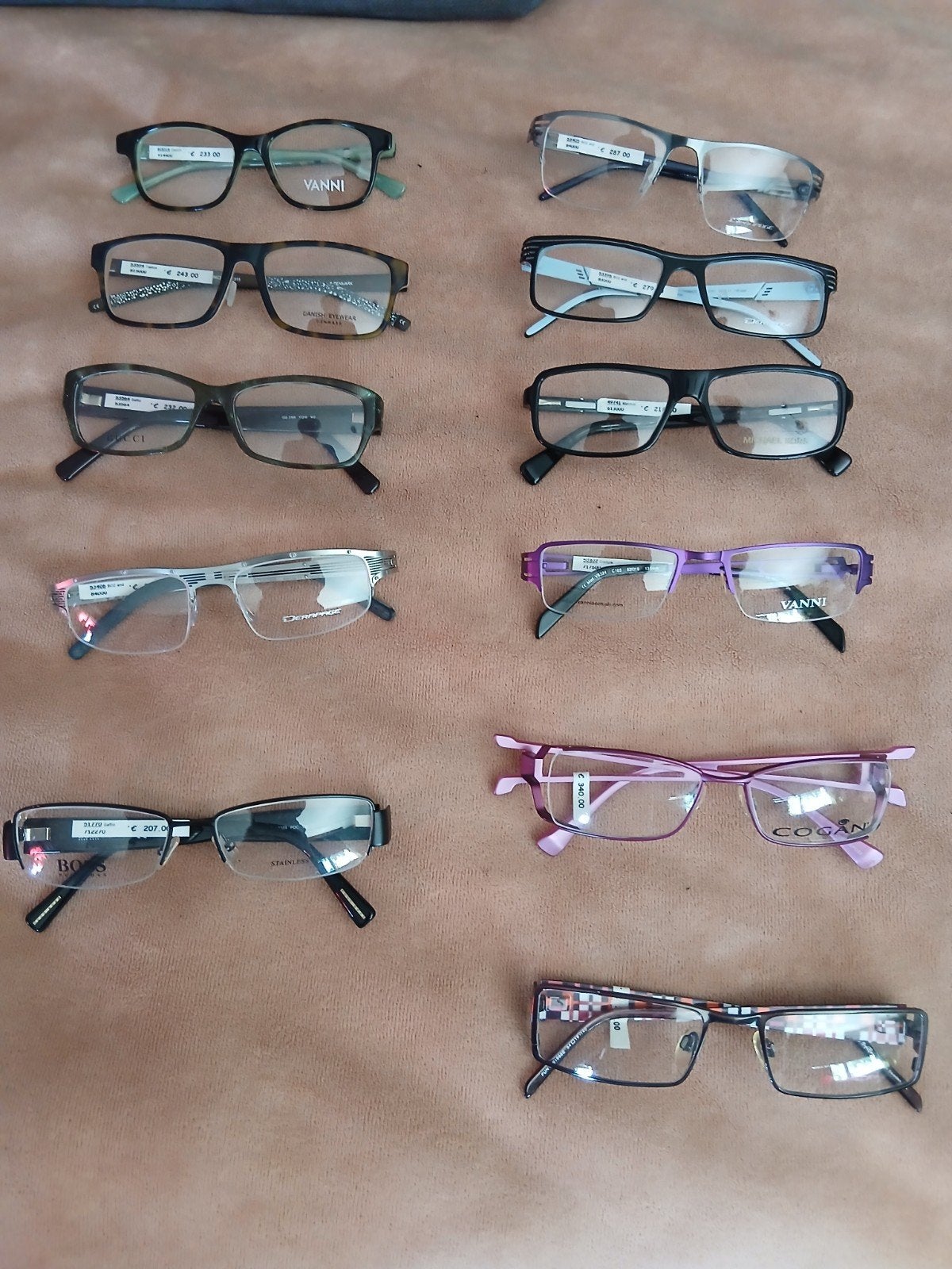 Diverse brillen van topmerken - Nieuwstaat, Sieraden, Tassen en Uiterlijk, Overige merken, Overige kleuren, Nieuw, Ophalen of Verzenden
