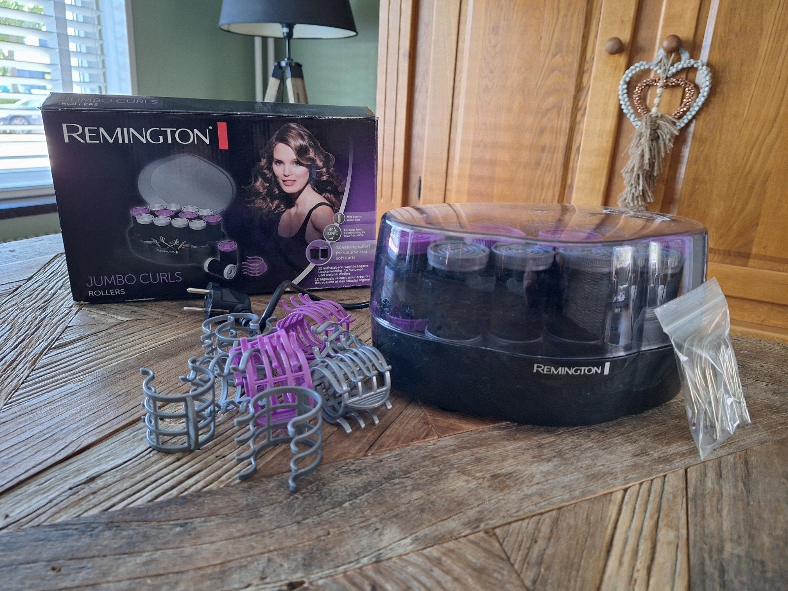 Remington Warmtekrullers, Ophalen of Verzenden, Zo goed als nieuw, Krultang of Stijltang