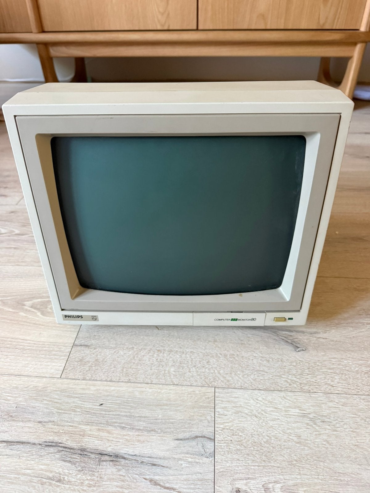 Philips Computer Monitor 80(BM7502/00G) groen scherm monitor, Ophalen