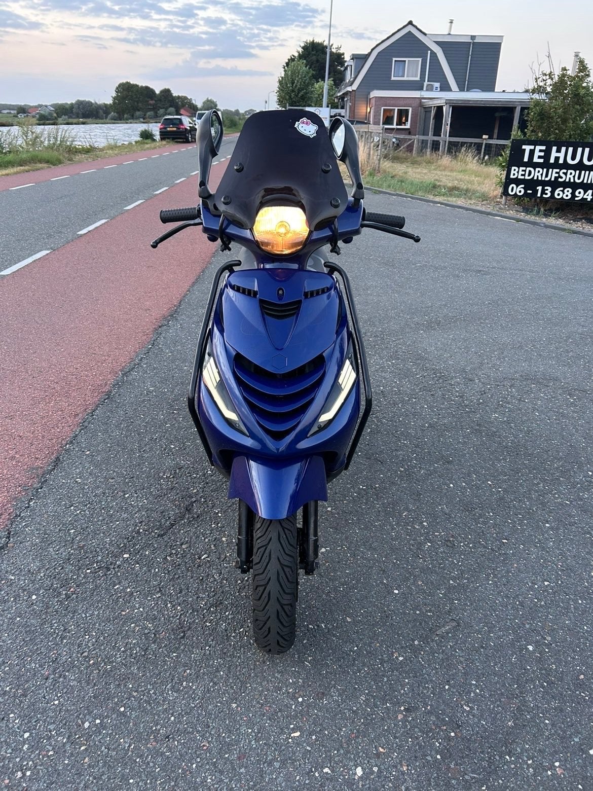 Piaggio zip- 4takt, zeer goed onderhouden, Ophalen of Verzenden, Gebruikt, Benzine, Zip