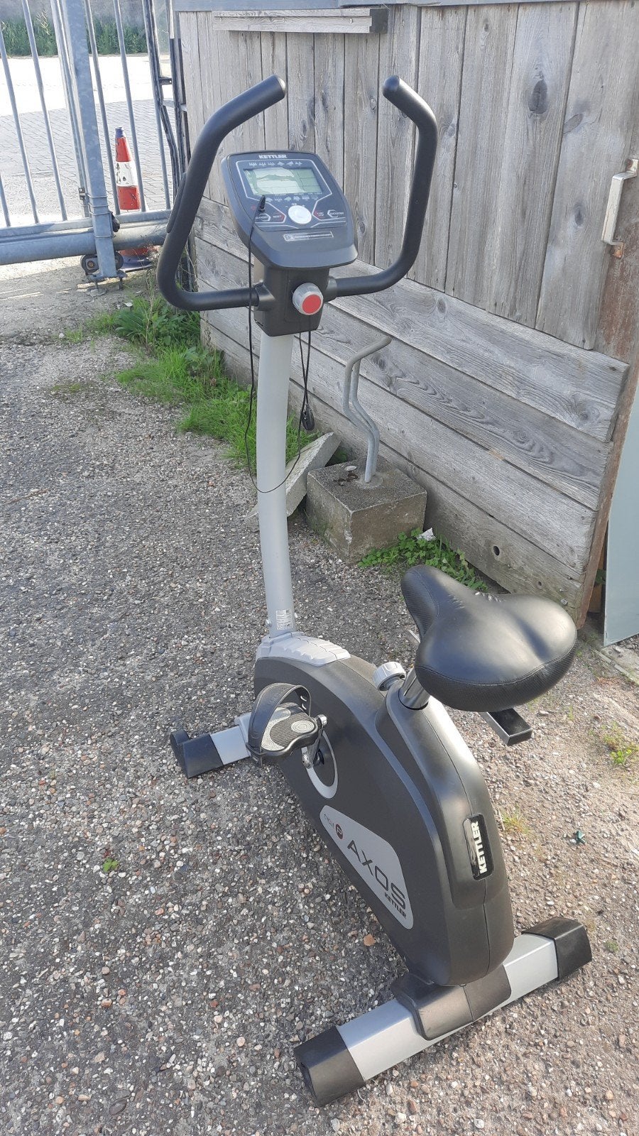 Kettler Axos Cycle P Hometrainer met lichte gebruikssporen, Gebruikt, Ophalen of Verzenden, Metaal, Benen