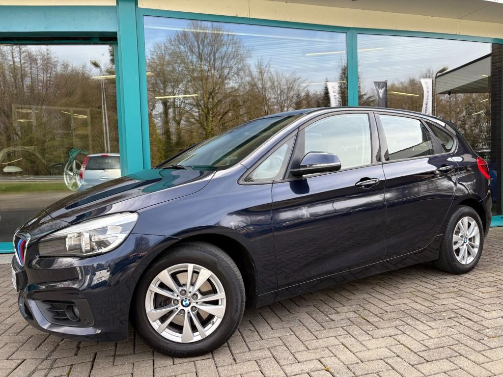 Bmw 2-SERIE ACTIVE TOURER 218 I EXECUTIVE Climate, Cruise, L, Voorwielaandrijving, Gebruikt, Blauw, Bedrijf