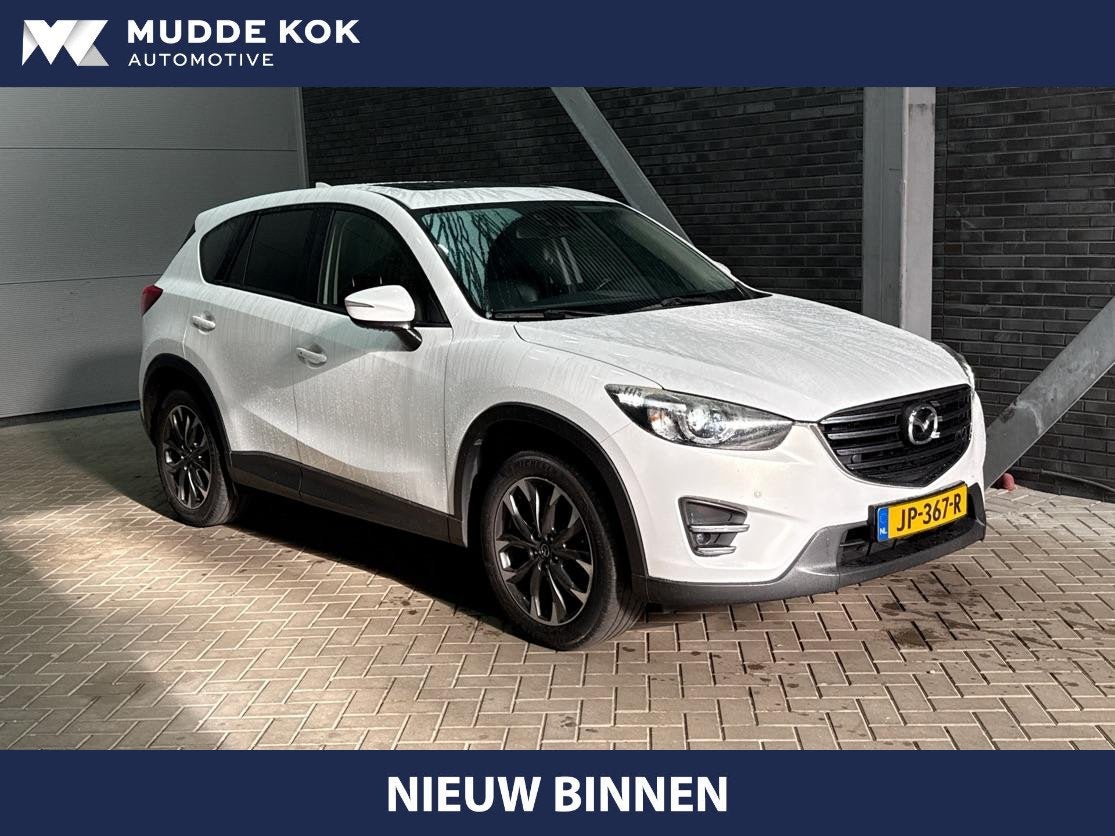 Mazda CX-5 2.0 SkyActiv-G 160 GT-M 4WD | Panoramadak | Camer, Auto's, Automaat, 1998 cc, 4 cilinders, 160 pk