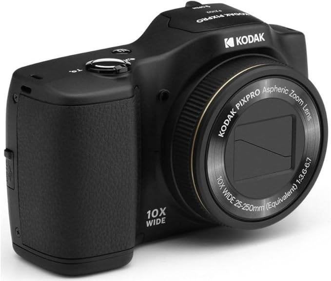 PixPro FZ102 Digitale Compact Camera - Zwart, Ophalen, Refurbished, Canon, 8 keer of meer