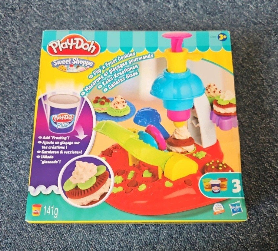 Play-Doh Sweet Shoppe Flip 'n Frost Cookies Set, Verzenden, Zo goed als nieuw, Knutselen