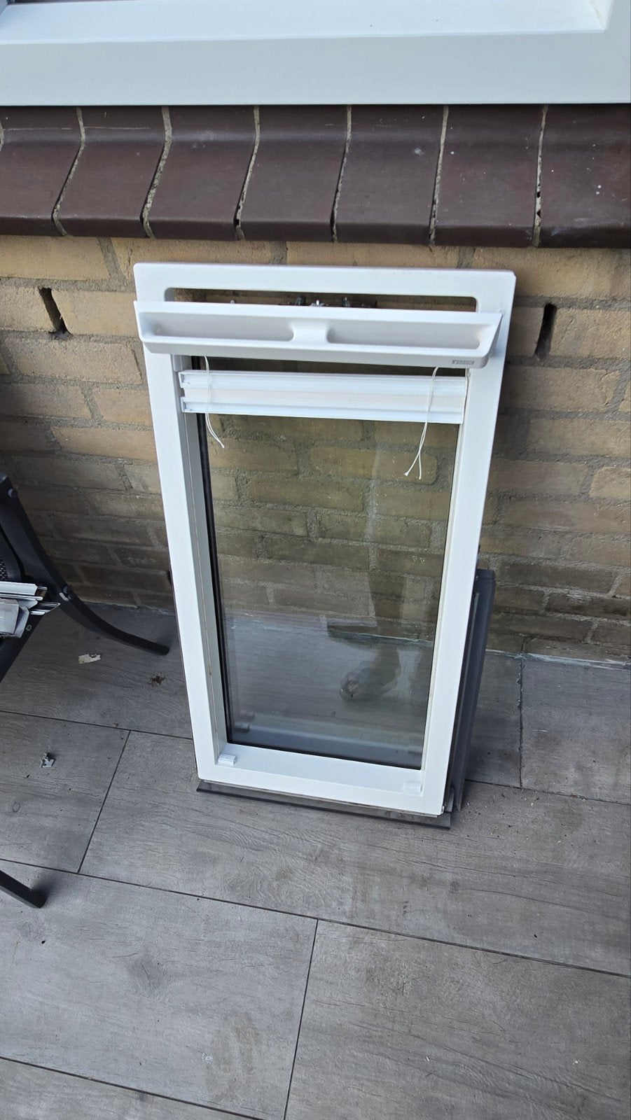 Velux Dakraam GGU C04 0059 met gootstuk  verduistering, Gebruikt, Minder dan 80 cm, 80 tot 120 cm, Ophalen of Verzenden