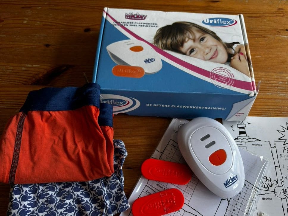 Uriflex plaswekker, Ophalen of Verzenden, Zo goed als nieuw