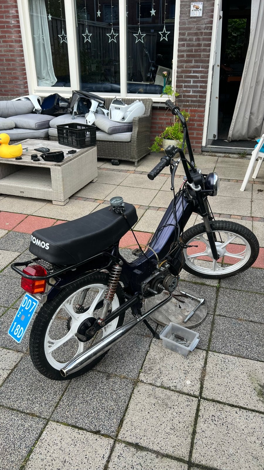 Tomos 50cc a35, Fietsen en Brommers, Brommers | Tomos, Ophalen, Gebruikt, Maximaal 25 km/u, Standard